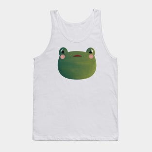 Angry Frog Tank Top